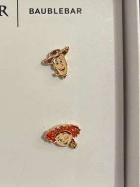 BaubleBar Jessie & Woody Enamel Stud Earrings